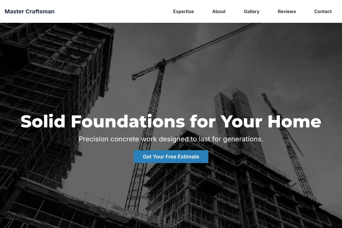 Concrete Construction