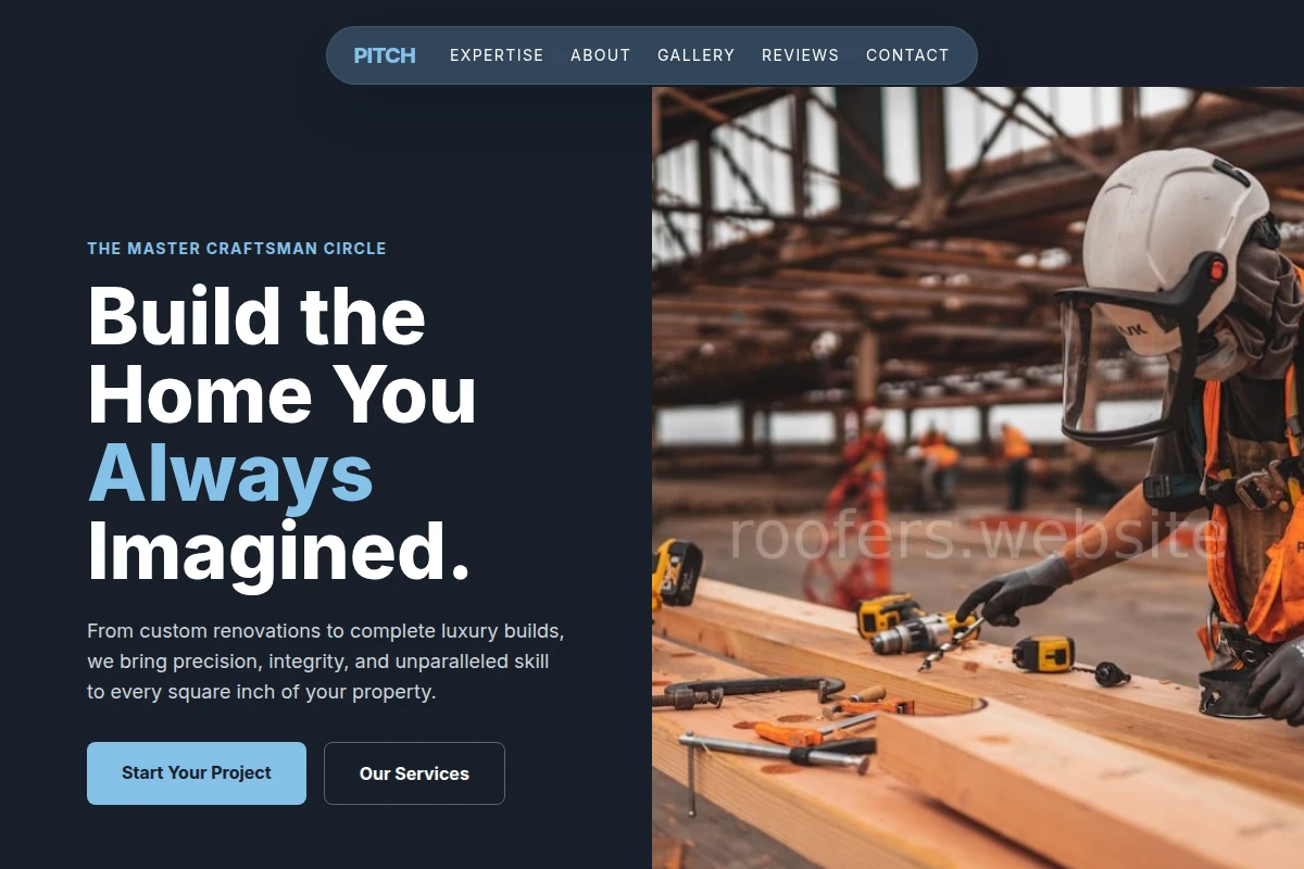 Pitch Construction