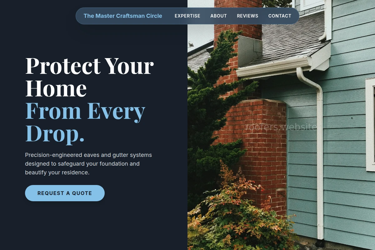 Eaves Gutter