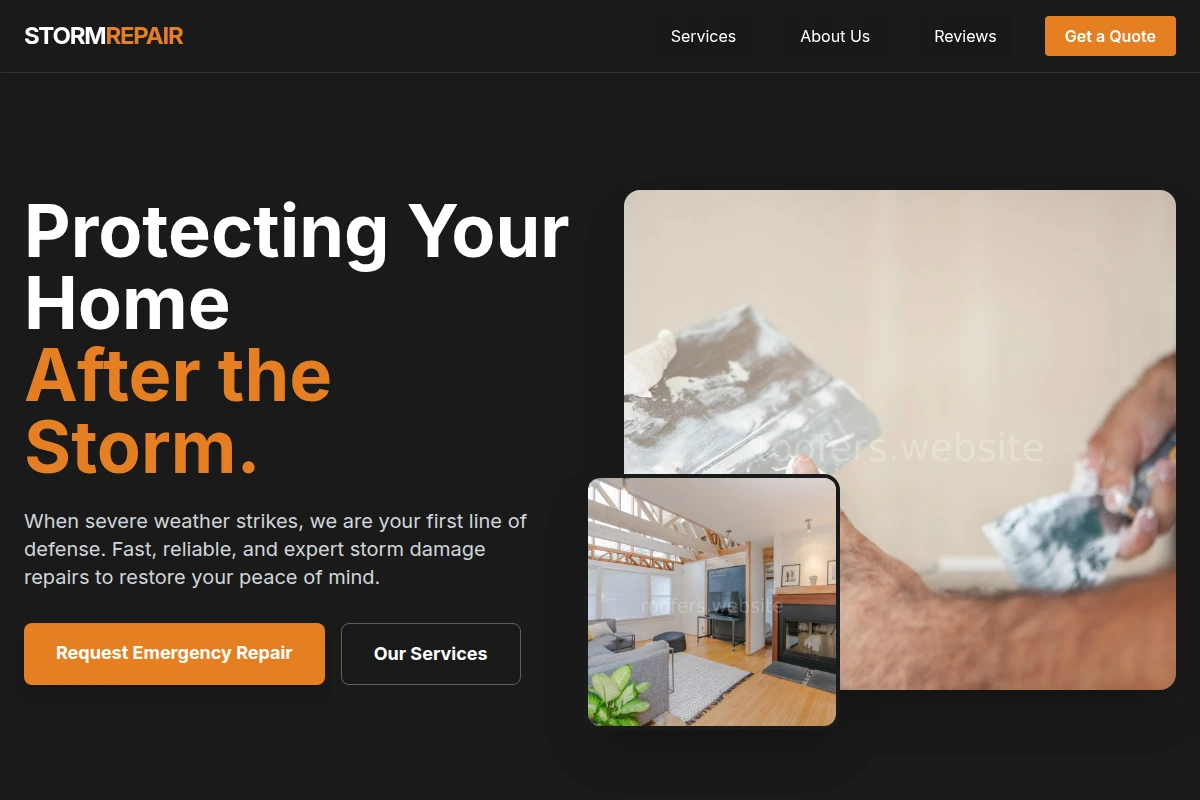 Storm Home Repair