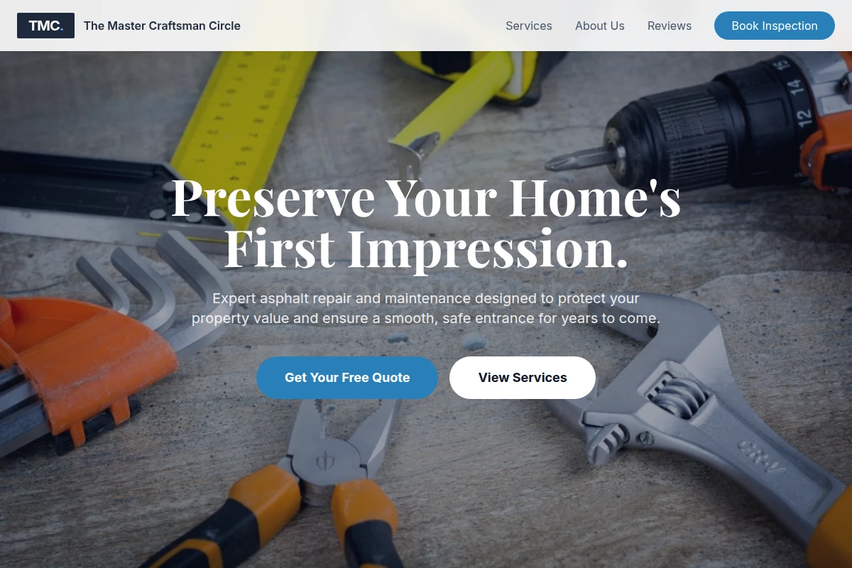 Asphalt Home Repair
