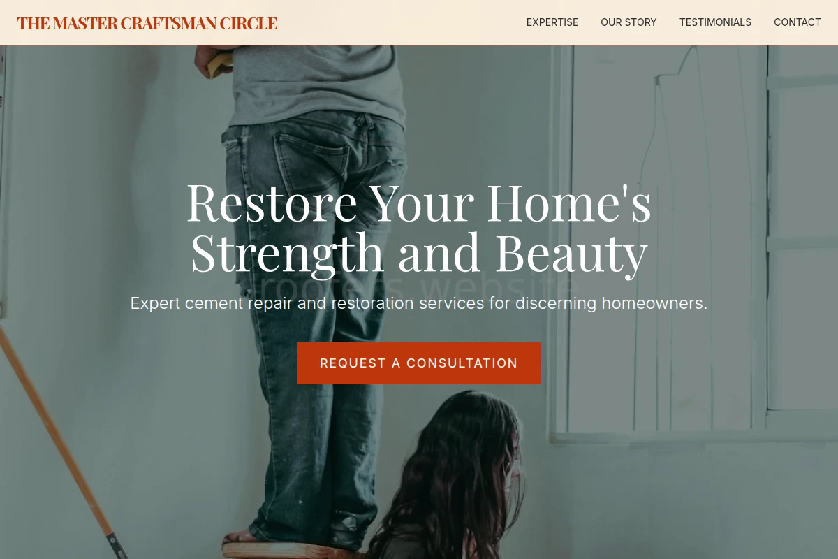 Cement Home Repair