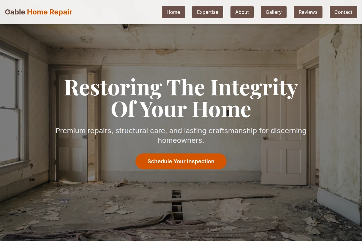 Gable Home Repair