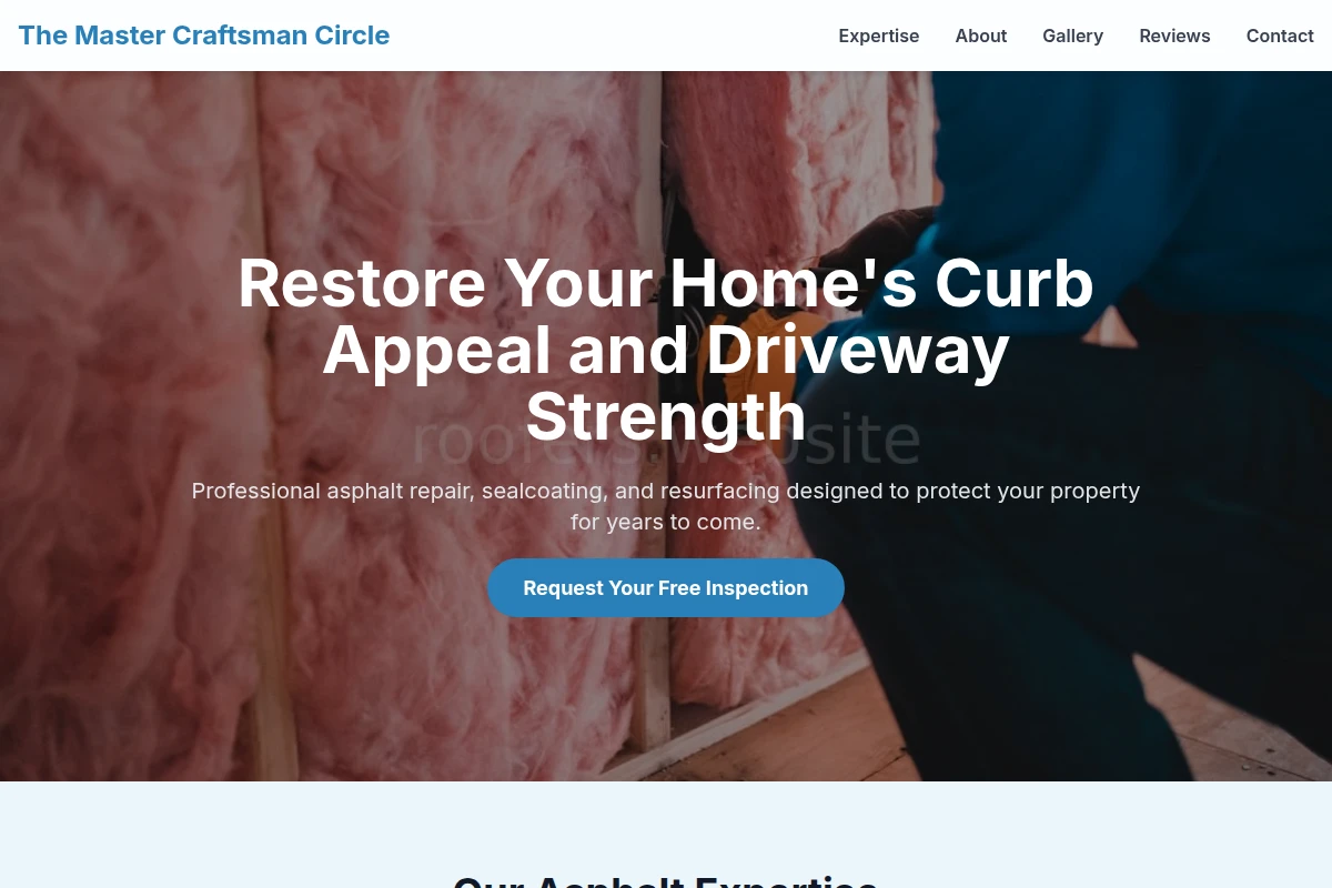Asphalt Home Repair