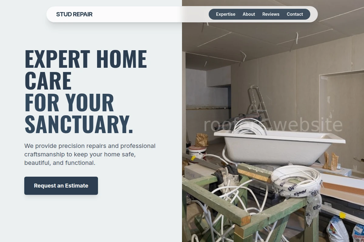 Stud Home Repair