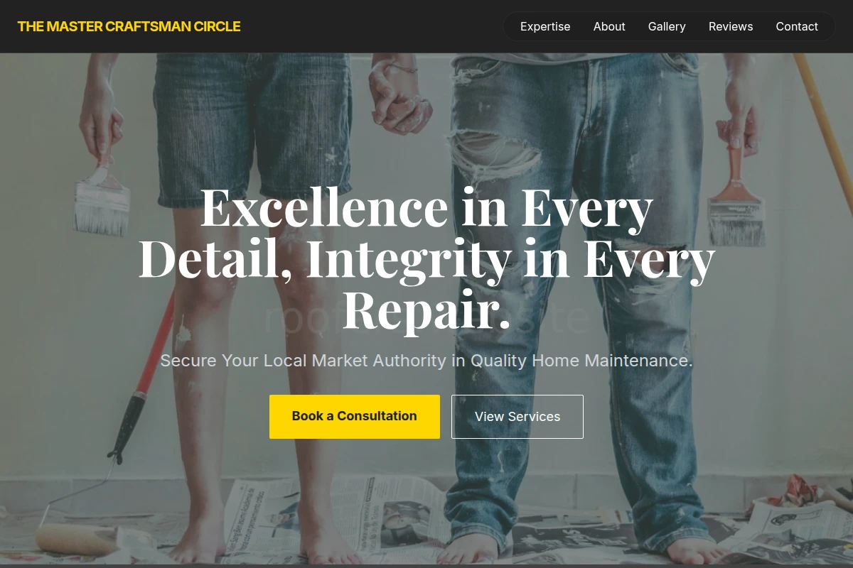 Pitch Home Repair