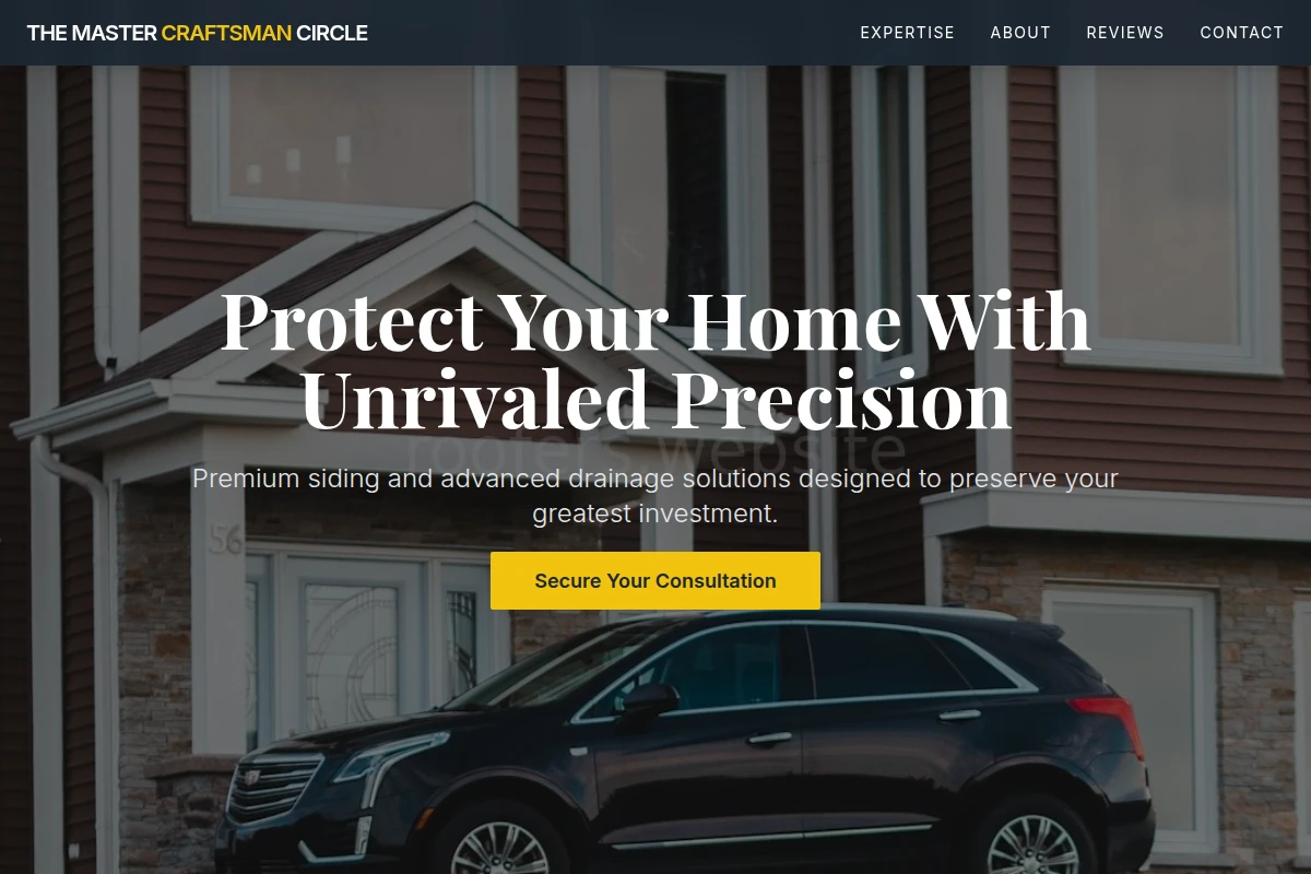 Drain Siding