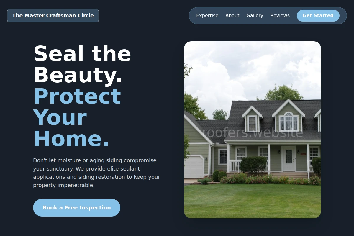 Sealant Siding