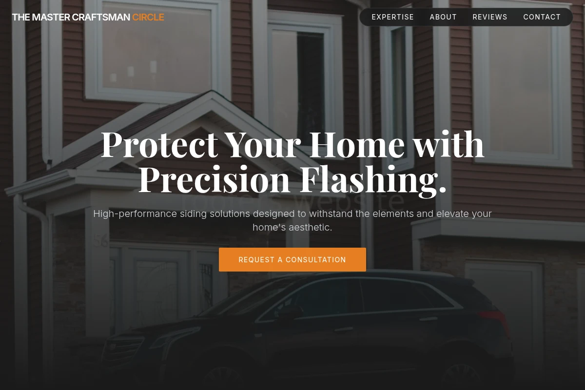 Flashing Siding