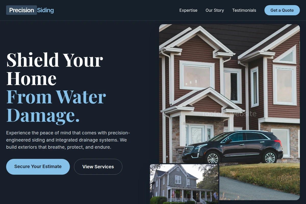 Drain Siding