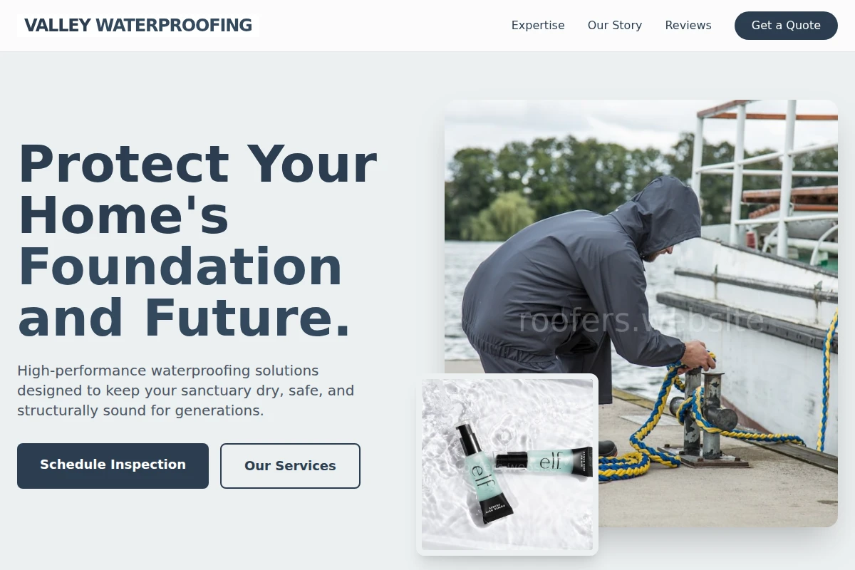 Valley Waterproofing