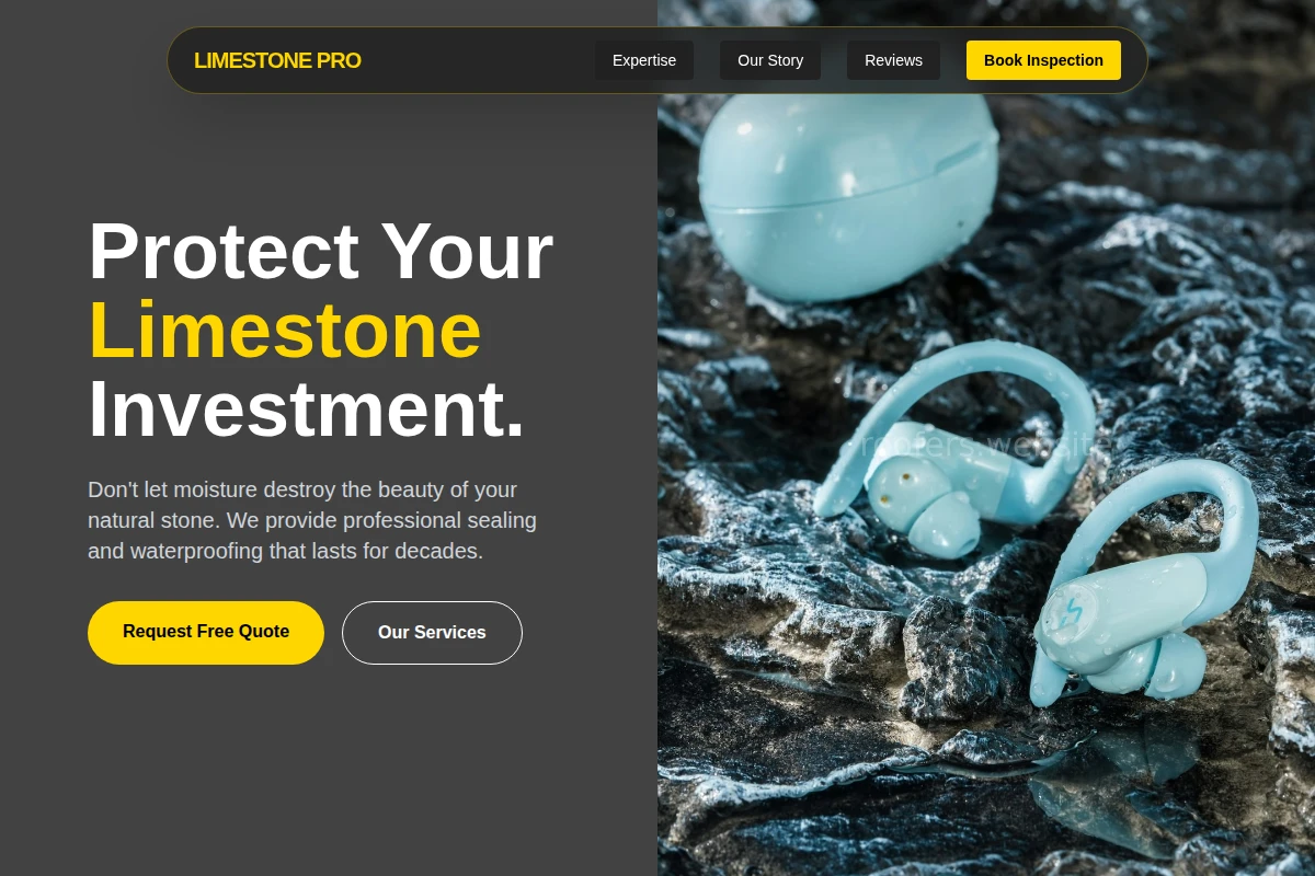 Limestone Waterproofing