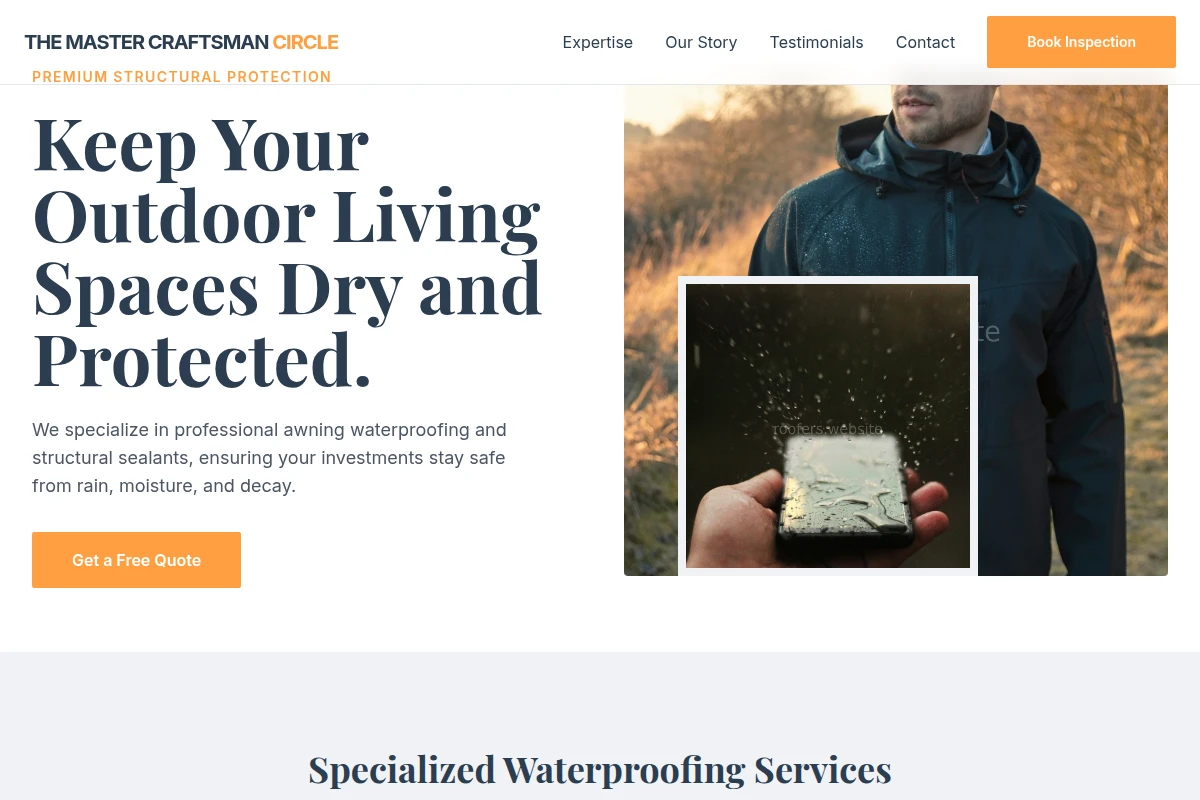 Awning Waterproofing
