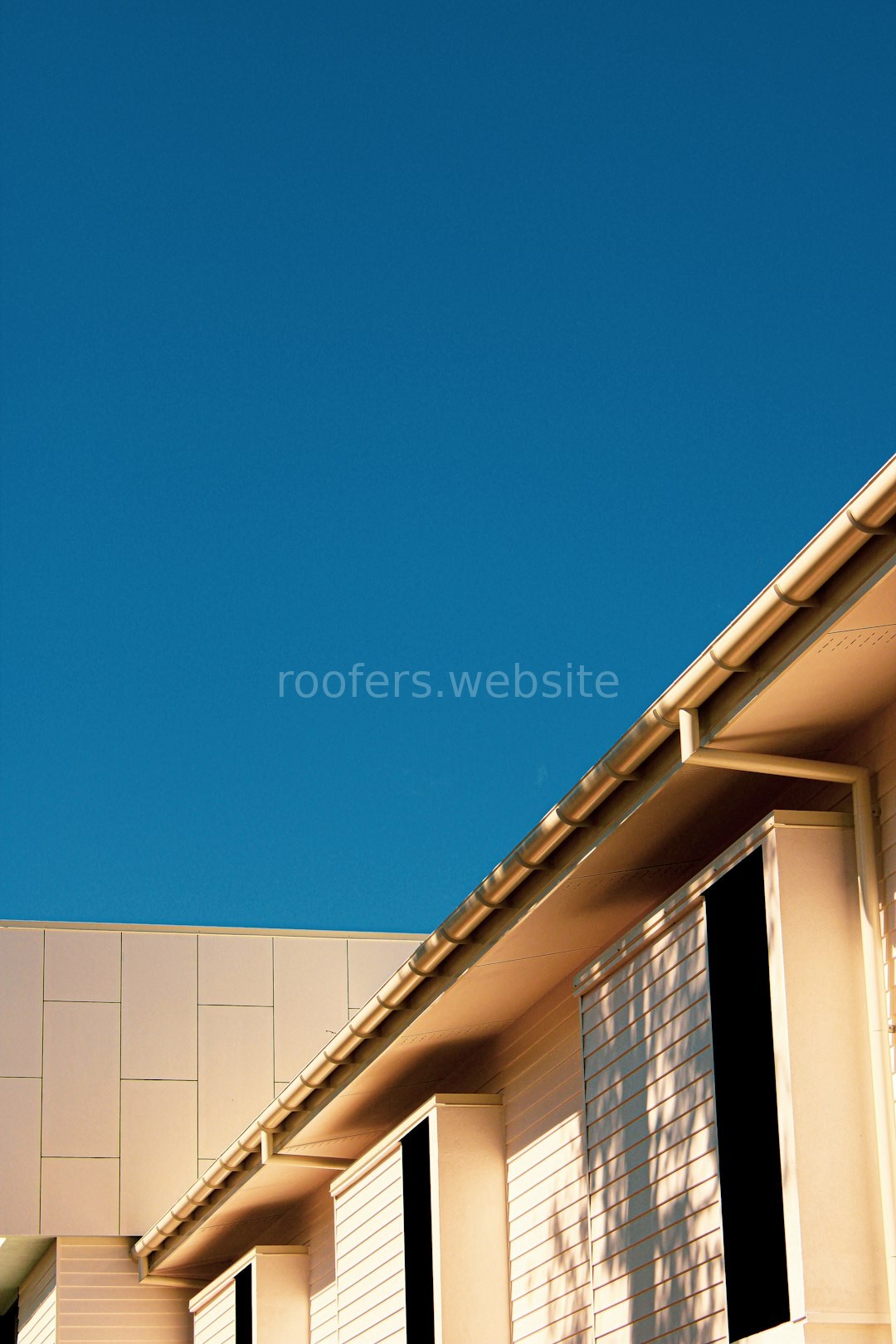 Gutter background